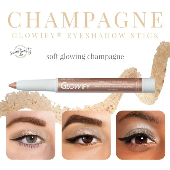 CHAMPAGNE GLOWIFY® LONG-LASTING EYESHADOW STICK - Picture 1 of 2